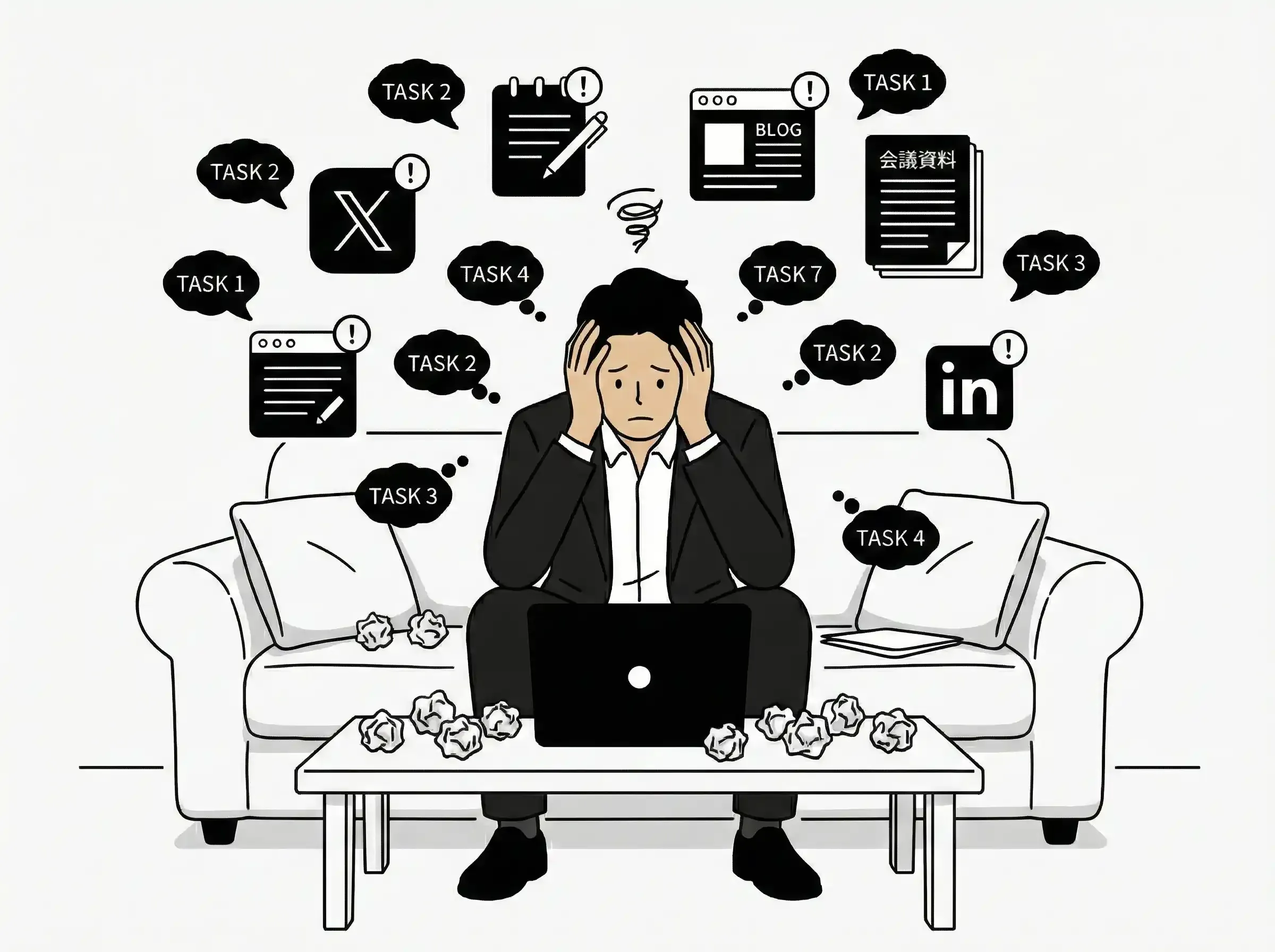 経営者のイメージ