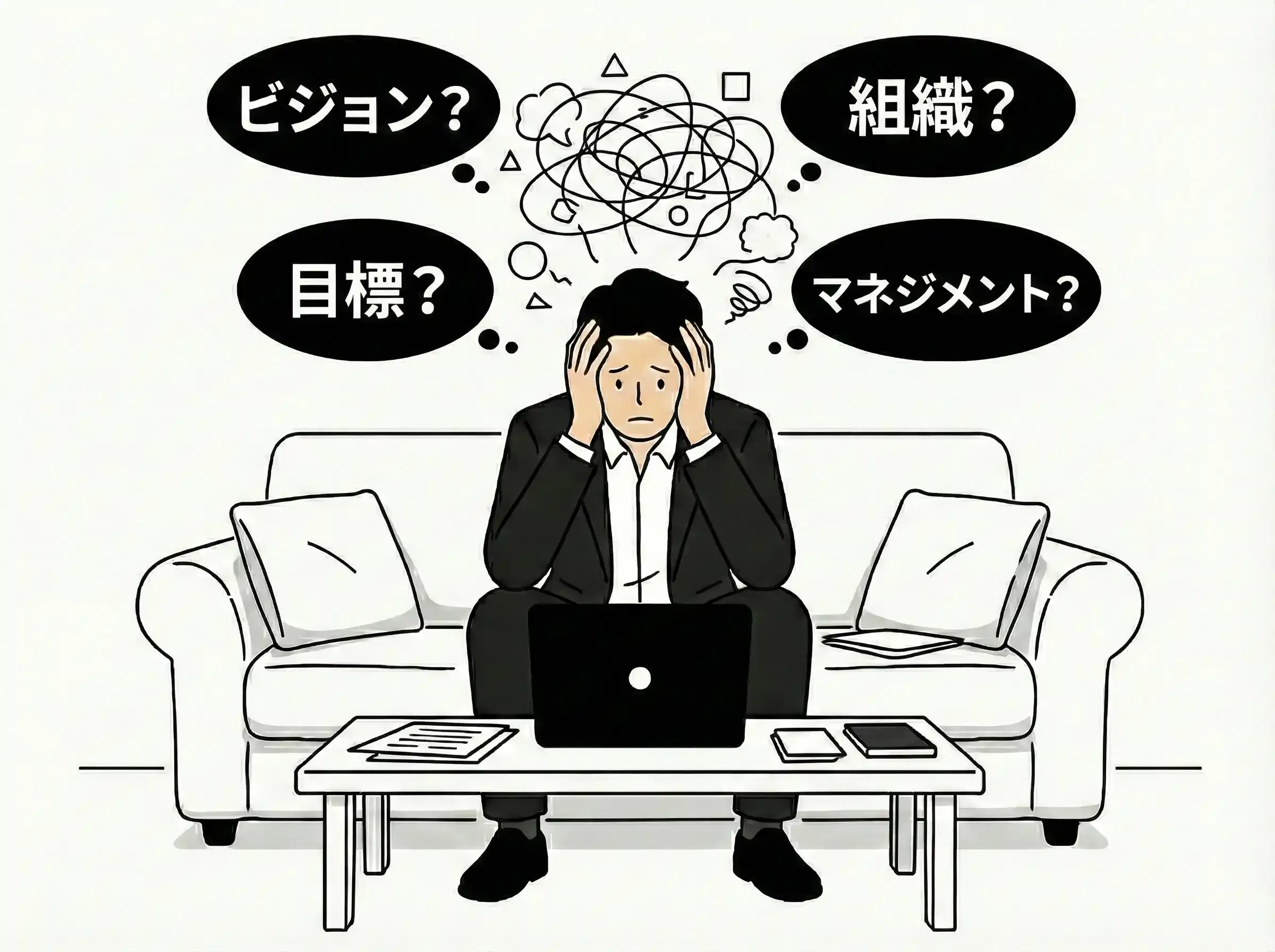経営者のイメージ